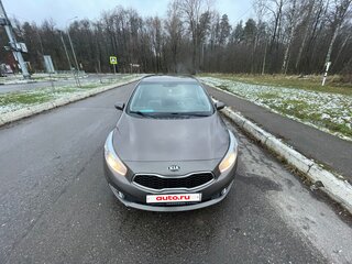 2014 Kia Ceed II, коричневый, 1150000 рублей, вид 2