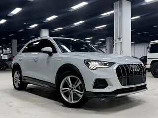 2021 Audi Q3 35 TFSI II (F3), белый, 2500000 рублей, вид 3