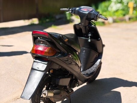 1999 Suzuki Sepia, чёрный, 45000 рублей, вид 4