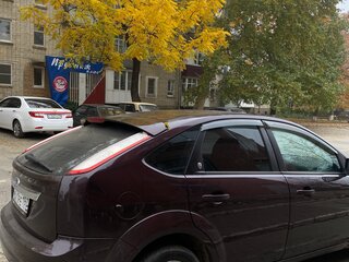 2008 Ford Focus II Рестайлинг, коричневый, 550000 рублей, вид 5