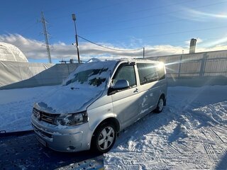 Volkswagen Multivan T5 Рестайлинг