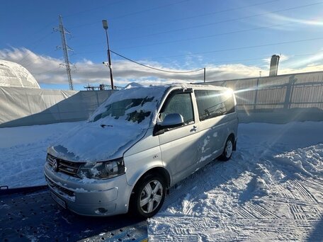 Volkswagen Multivan T5 Рестайлинг