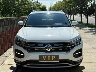 2022 Volkswagen Tayron I Рестайлинг, белый, 2335000 рублей, вид 2