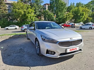 2016 Kia K7 YG (II), серый, 1650000 рублей, вид 1