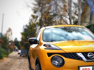 2014 Nissan Juke I Рестайлинг, жёлтый, 1750000 рублей, вид 5
