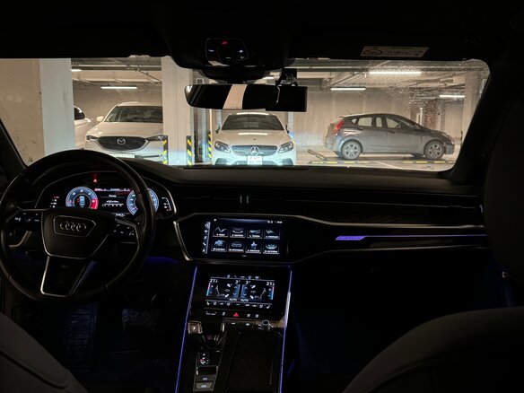 2020 Audi A6 40 TDI V (C8), белый - вид 36