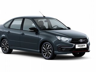 2025 Lada (ВАЗ) Granta Sport I Рестайлинг, серебристый, 1581000 рублей, вид 1