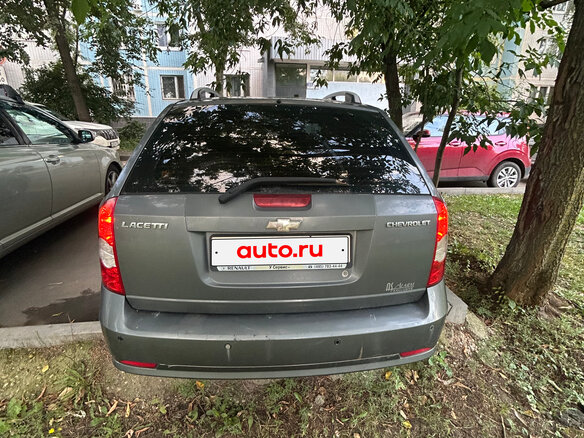 2010 Chevrolet Lacetti I, серый - вид 3