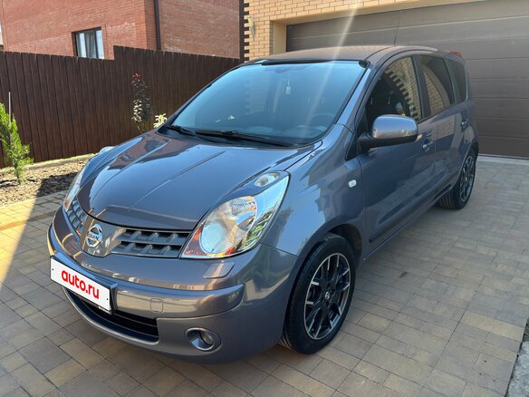 2008 Nissan Note I, серый, 800000 рублей - вид 10