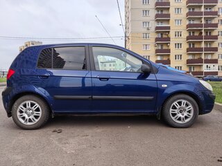 2005 Hyundai Getz I, синий, 630000 рублей, вид 2