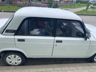 1996 Lada (ВАЗ) 2105, белый, 110000 рублей, вид 5