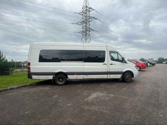 2012 Mercedes-Benz Sprinter, белый, 1149000 рублей - вид 2