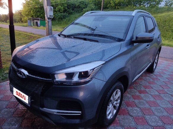 2021 Chery Tiggo 4 I Рестайлинг, серый, 1300000 рублей - вид 5