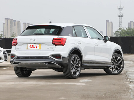 2022 Audi Q2 L 35 TFSI I Рестайлинг, белый, 2030000 рублей, вид 3