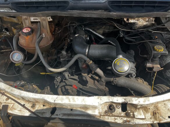 1997 Ford Transit, белый, 117000 рублей - вид 5