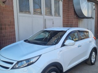 2013 Kia Sportage III, белый, 1250000 рублей, вид 3
