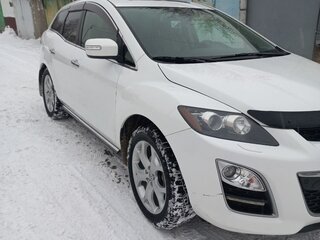 2011 Mazda CX-7 I Рестайлинг, белый, 990000 рублей, вид 2