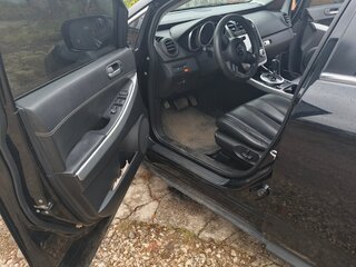 2007 Mazda CX-7 I, чёрный, 600000 рублей, вид 4