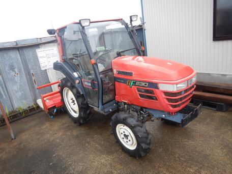 2007 Yanmar AF-26, красный, 980000 рублей, вид 4