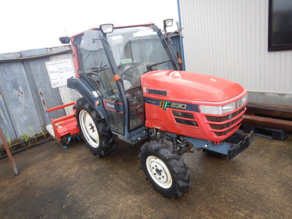 2007 Yanmar AF-26, красный, 980000 рублей - вид 3