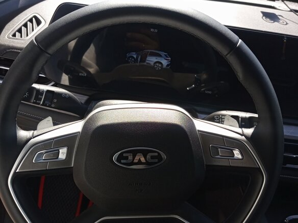 2022 JAC JS6, чёрный, 2349000 рублей - вид 11