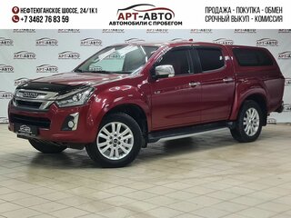 Isuzu D-Max II Рестайлинг