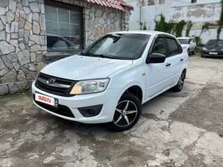 2016 Lada (ВАЗ) Granta I, белый, 369000 рублей, вид 2