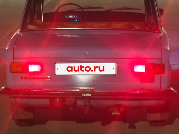 1984 Lada (ВАЗ) 2101, голубой, 170000 рублей - вид 4