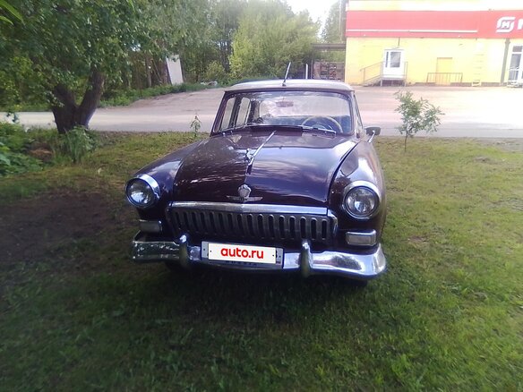 1961 ГАЗ 21 «Волга» 21И, коричневый, 800000 рублей