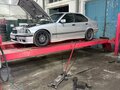 1992 BMW 3 серии 316i III (E36), серебристый, 2100000 рублей - вид 5