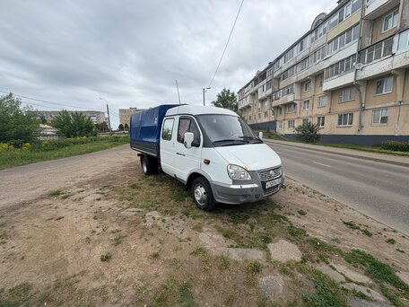 2012 ГАЗ ГАЗель (33023/330273) Фермер, белый, 735000 рублей, вид 2