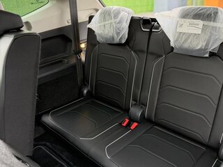 2020 Volkswagen Tiguan Allspace II, белый, 3300000 рублей, вид 5