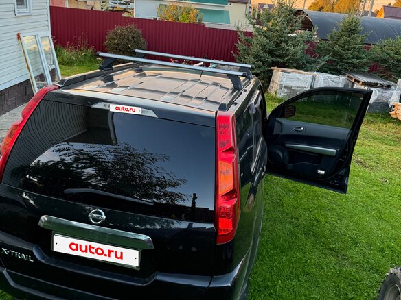 2008 Nissan X-Trail II, чёрный, 900000 рублей - вид 13