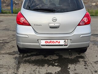 2008 Nissan Tiida I, серебристый, 570000 рублей, вид 2