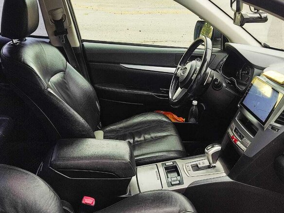 2011 Subaru Outback IV, серебристый, 1100000 рублей - вид 9