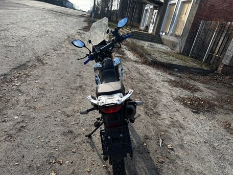 2021 Motoland XT 250 ST, синий, 100000 рублей, вид 1
