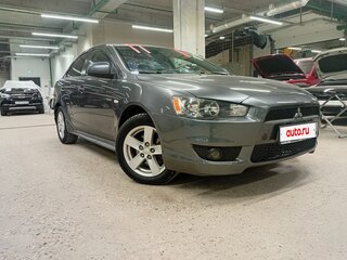 2008 Mitsubishi Lancer X, серый, 520000 рублей, вид 1