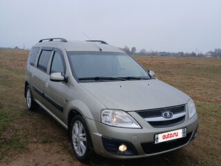 2014 Lada (ВАЗ) Largus I, бежевый, 990000 рублей, вид 3