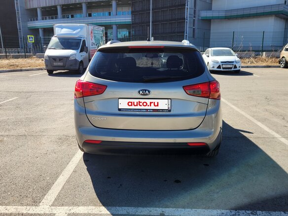 2013 Kia Ceed II, серебристый, 1150000 рублей - вид 3
