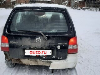 2002 Mazda Demio I (DW), белый, 130000 рублей, вид 3