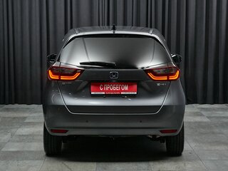 2020 Honda Fit IV, серый, 1699000 рублей, вид 5