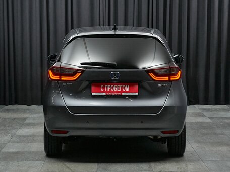 2020 Honda Fit IV, серый, 1699000 рублей, вид 5