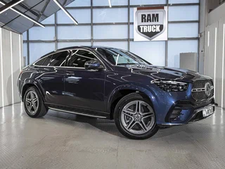 2024 Mercedes-Benz GLE Coupe 450 II (C167) Рестайлинг, синий, 12599999 рублей, вид 1