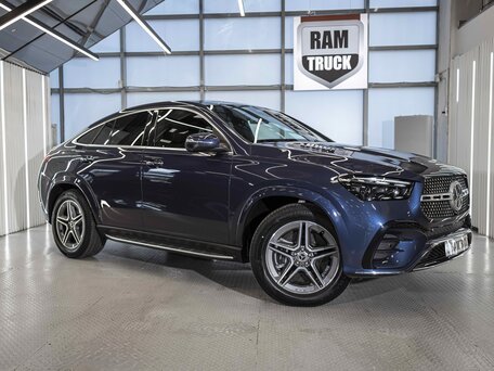 2024 Mercedes-Benz GLE Coupe 450 II (C167) Рестайлинг, синий, 12599999 рублей, вид 1