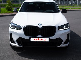 2024 BMW X4 M40i II (G02) Рестайлинг, белый, 5100000 рублей, вид 2