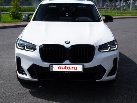 2024 BMW X4 M40i II (G02) Рестайлинг, белый, 5100000 рублей, вид 2