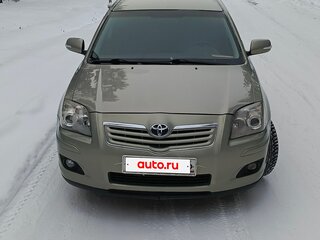 2008 Toyota Avensis II Рестайлинг, зелёный, 650000 рублей, вид 2