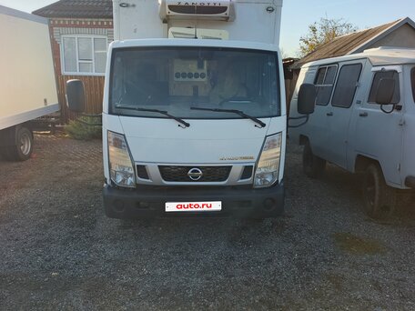 2014 Nissan Cabstar, белый, 1750000 рублей, вид 1