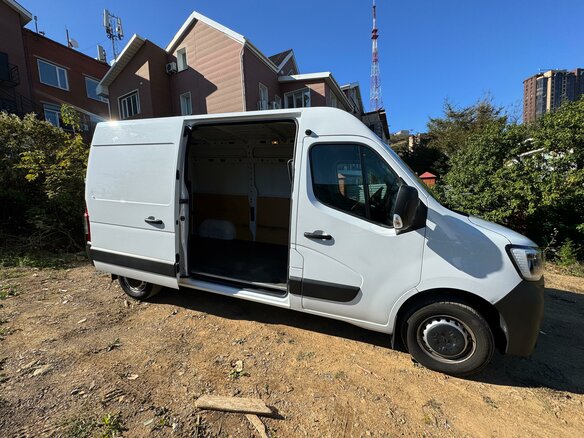 2022 Renault Master, белый, 4400000 рублей - вид 15