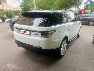 2014 Land Rover Range Rover Sport II, белый, 3700000 рублей, вид 2
